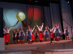 Звітний концерт творчих колективів Уманського гуманітарно-педагогічного коледжу ім. Т.Г. Шевченка