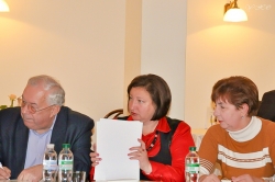 Круглий стіл ЦК Профспілки з питань внутрішньоспілкової діяльності