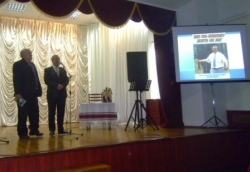 Презентації книги-спогаду «Він по-іншому жити не міг»