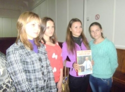 Презентації книги-спогаду «Він по-іншому жити не міг»