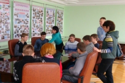 Студенти коледжу транспорту та комп’ютерних технологій ЧНТУ відвідали з дружнім візитом Тернопілля