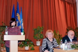 Звітно-виборна конференція у Шевченківській районній організації Профспілки