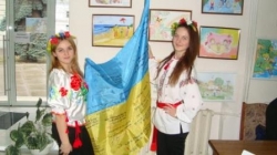 Дитячий малюнок – на підтримку української армії