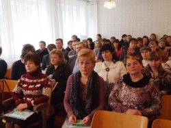 ХХ звітно-виборна конференція Горохівської районної організації Профспілки
