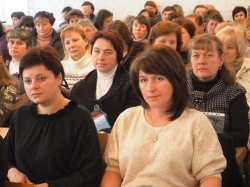 ХХ звітно-виборна конференція Горохівської районної організації Профспілки