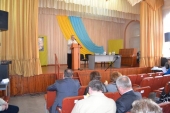 ХIX звітно-виборна конференція Луганської обласної організації Профспілки