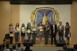 Молоді юристи університету розкрили свої таланти