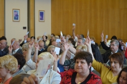 Освітянський профспілковий актив Закарпатської області обрав свого очільника