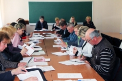 Голови структурних ланок обласної організації Профспілки навчаються