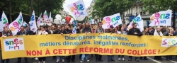 Вчителі Франції оголосили страйк