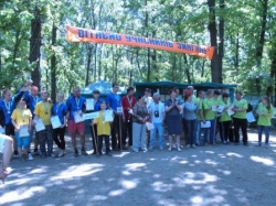 Чемпіонат Миколаївської області зі спортивного туризму серед працівників освіти