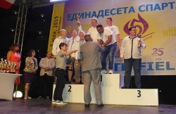 Міжнародна спартакіада в Болгарії: освітяни в призерах