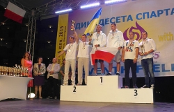 Міжнародна спартакіада в Болгарії: освітяни в призерах