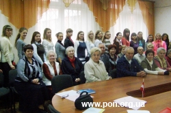 У Чернігівській міській організації Профспілки підтримують зв’язок поколінь