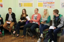 Студентський профком Чернігівського педуніверситету розпочав навчання профспілкового активу