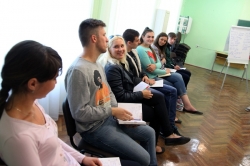 Студентський профком Чернігівського педуніверситету розпочав навчання профспілкового активу