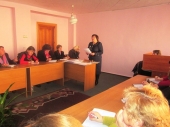 Засідання президії Горохівської районної організації Профспілки