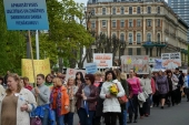 Латвія: одноденний попереджувальний страйк освітян