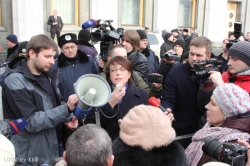 Країну будують робочі руки – акція протесту ПТНЗ