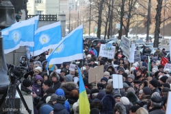 Країну будують робочі руки – акція протесту ПТНЗ