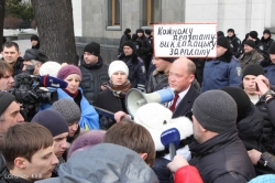 Країну будують робочі руки – акція протесту ПТНЗ
