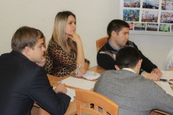 Зустріч студентських лідерів із керівництвом Федерації профспілок України
