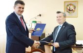 Донецький і Львівський національні університети підписали угоду про академічну співпрацю