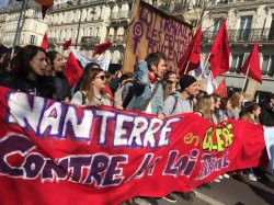 Молодь Франції виступає проти реформи трудового законодавства