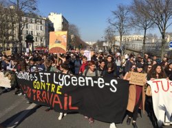 Молодь Франції виступає проти реформи трудового законодавства