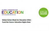 Тиждень дій за освіту та глобальні консультації щодо фінансування освіти