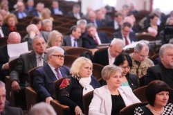 Загальні збори Спілки ректорів ВНЗ України