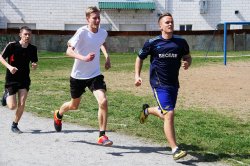 Спортивна весна на Запоріжжі