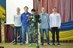 Команди учнів ПТНЗ змагалися за звання найвеселіших та найкмітливіших
